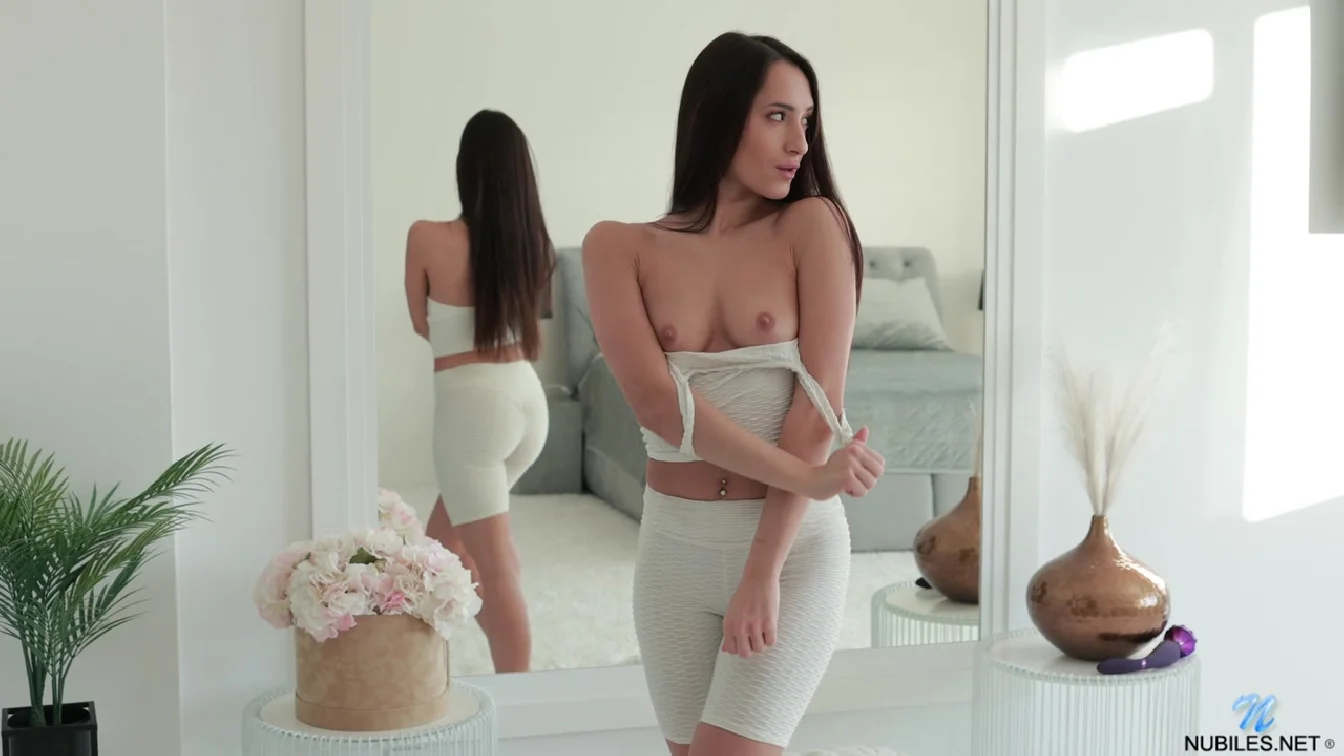 Preview of Nubiles Mishel Dark Gorgeous Dark XXX